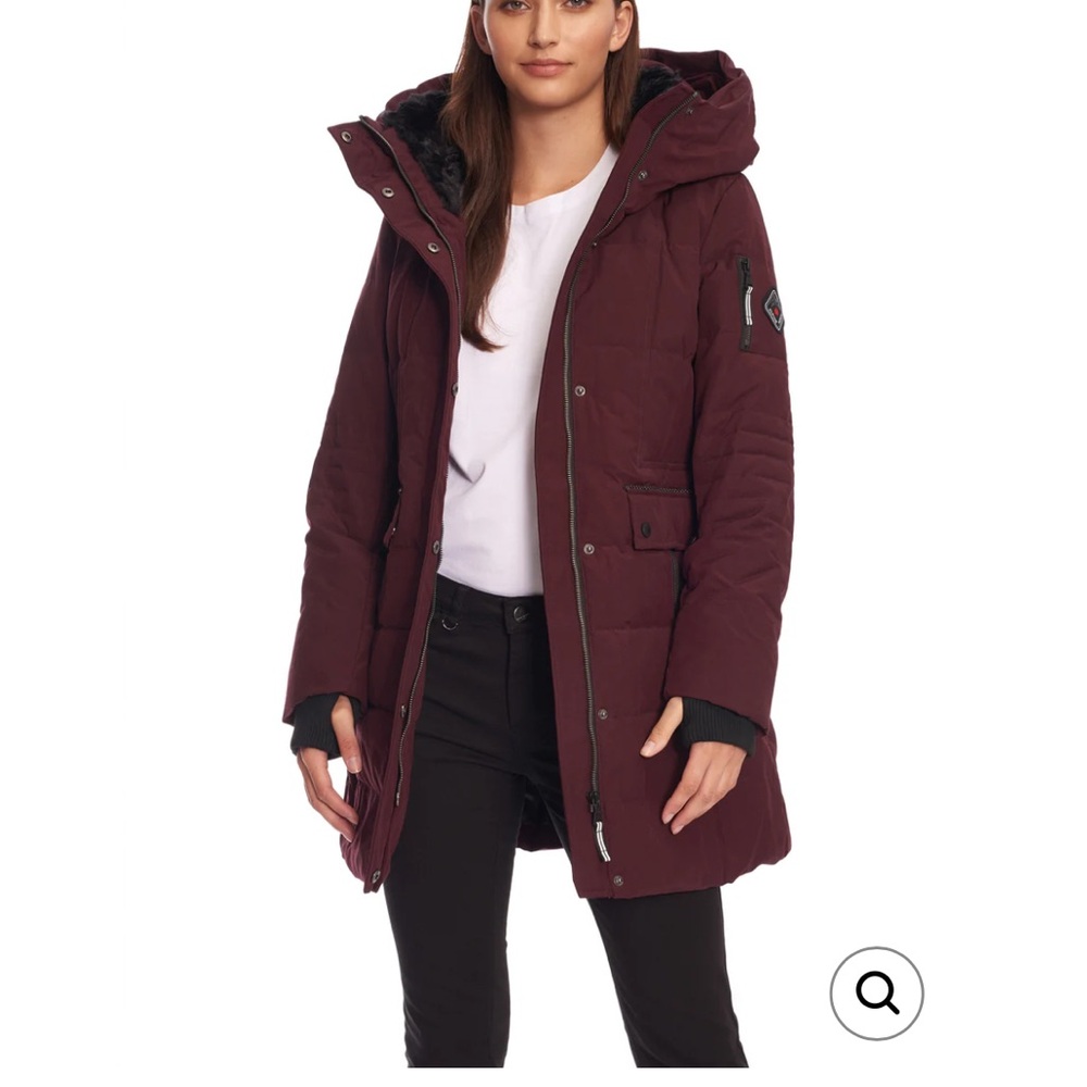 Alpine North Women’s Kootney Parka M Medium Very Warm Nice features EXCELLENT - Picture 3 of 11